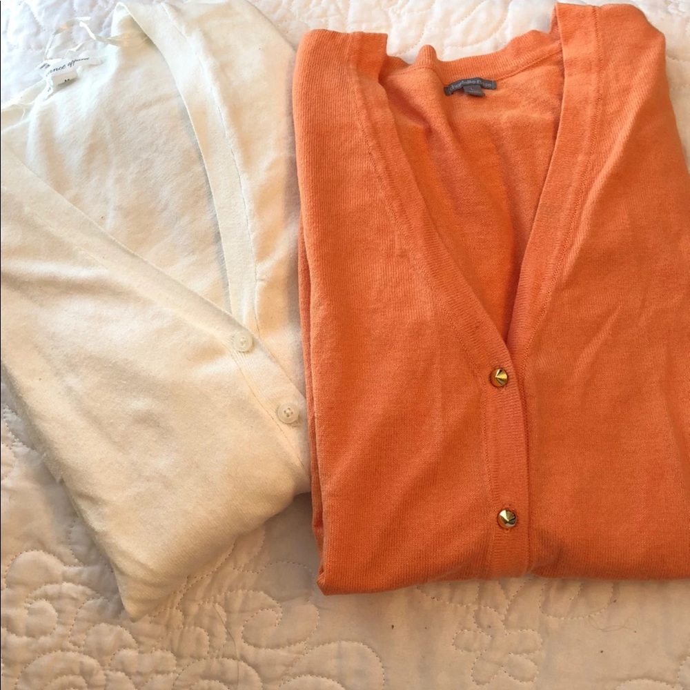 Two cardigans